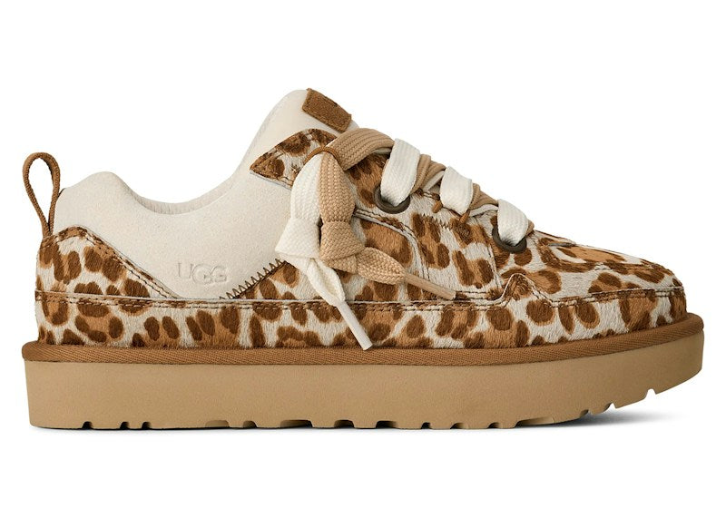 UGG Lowmel Lo Plains Felicity Leopard Jasmine (Women's) 1181071-FDJ