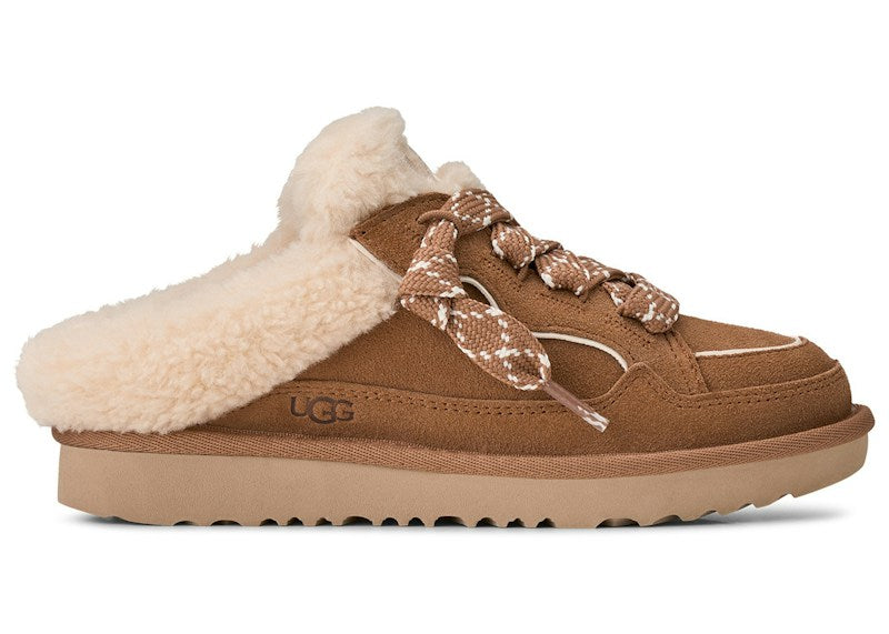 UGG Lowmel Mule Chestnut (Kids) 1180201K-CHE