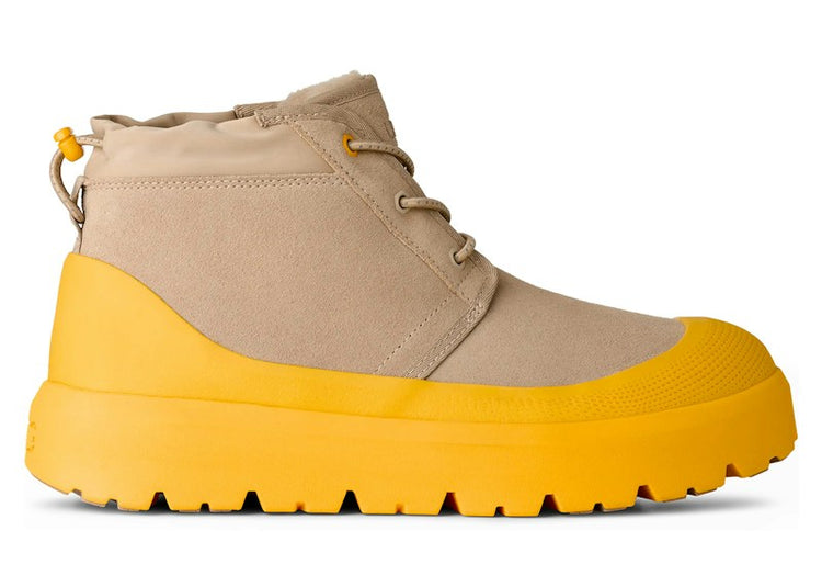 UGG Neumel High Weather Hybrid Boot Mustard Seed Summer Wheat 1143991-MMM