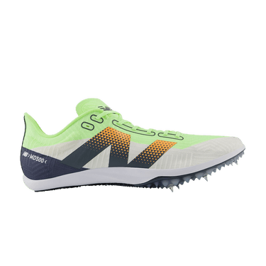 New Balance FuelCell MD500 v9 'White Bleached Lime Glo'