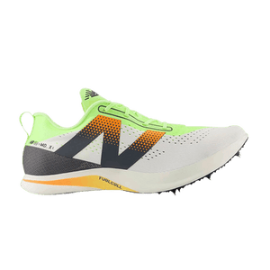 New Balance FuelCell SuperComp MDXv3 'White Bleached Lime Glo'