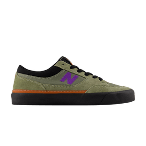 Franky Villani x New Balance Numeric 417 Low 'Dark Olivine Electric Indigo'