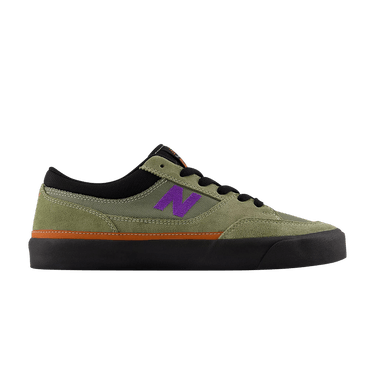 Franky Villani x New Balance Numeric 417 Low 'Dark Olivine Electric Indigo'