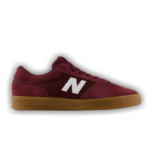 New Balance Numeric 430  'Burgundy White'