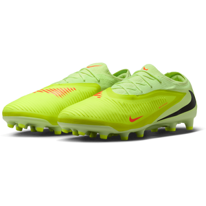 Nike Phantom 6 Low Pro AG 'Hyper Crimson Limelight'