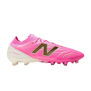 New Balance Tekela Elite Low FG V5 'Pink Heat Metallic Gold'