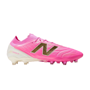 New Balance Tekela Elite Low FG V5 'Pink Heat Metallic Gold'