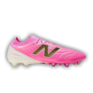 New Balance Tekela Elite Low FG V5 'Pink Heat Metallic Gold'