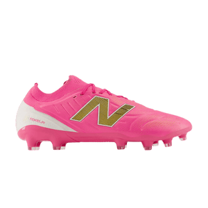 New Balance Tekela Elite Low MG V5 'Pink Heat Metallic Gold'