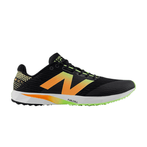New Balance FuelCell XC7 v5 'Black Bleached Lime Glow'