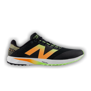 New Balance FuelCell XC7 v5 'Black Bleached Lime Glow'