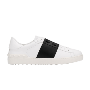Valentino Open Sneaker 'White Black'