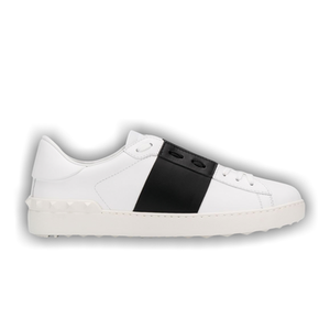Valentino Open Sneaker 'White Black'