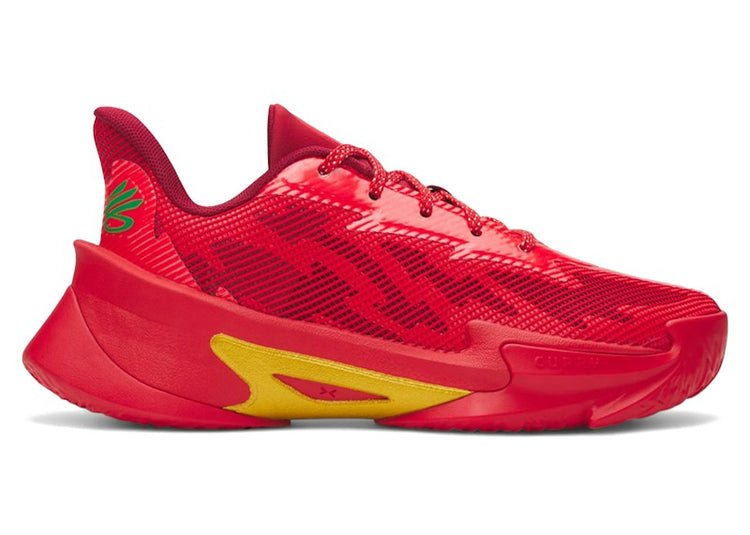 Under Armour Curry Series 7 Christmas With The Currys (GS) 6013297-600