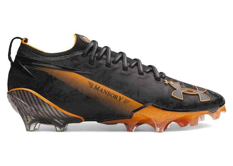Under Armour UA Blur Pro Mansory Black Orange 6007746-001