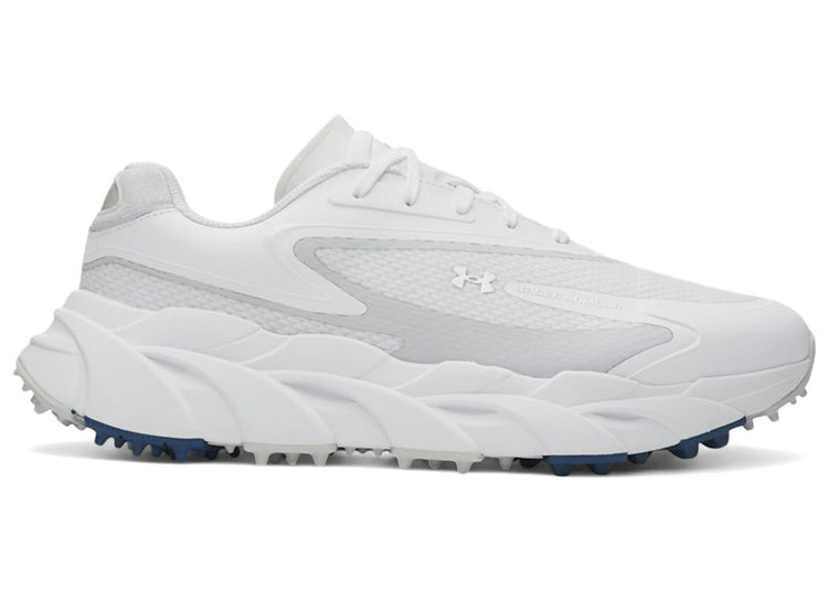 Under Armour UA Halo Hybrid Spikeless White Metallic Silver 6009283-100