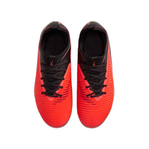 Nike Jr. Phantom 6 Low Academy MG GS 'Bright Crimson Black'