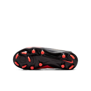 Nike Jr. Phantom 6 Low Academy MG GS 'Bright Crimson Black'