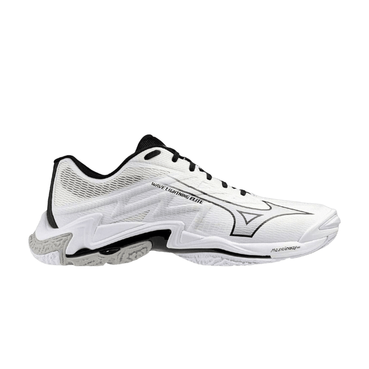 Mizuno Wave Lightning Elite Wide 'White Black' V1GA260151