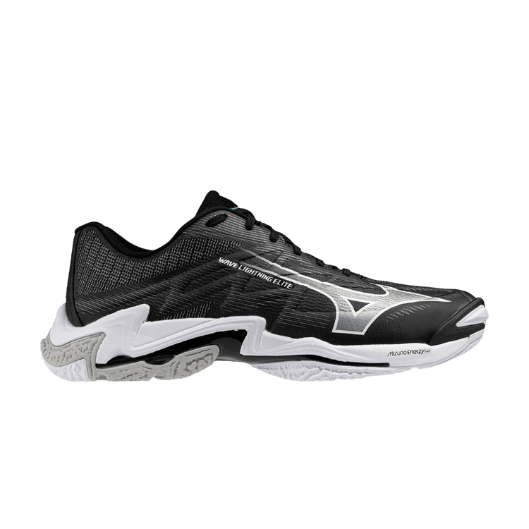 Mizuno Wave Lightning Elite Wide 'Black White Grey' V1GA260152