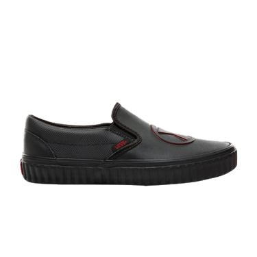 Marvel x Vans Slip-On 'Black Widow'