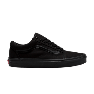 Vans Old Skool Wide 'Canvas - Triple Black'