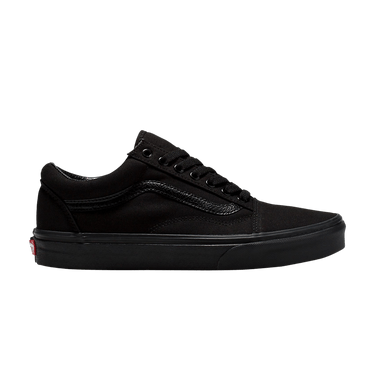 Vans Old Skool Wide 'Canvas - Triple Black'