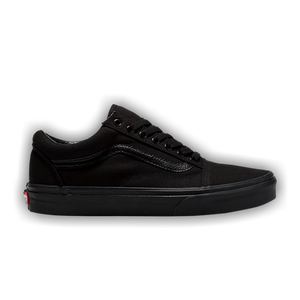 Vans Old Skool Wide 'Canvas - Triple Black'