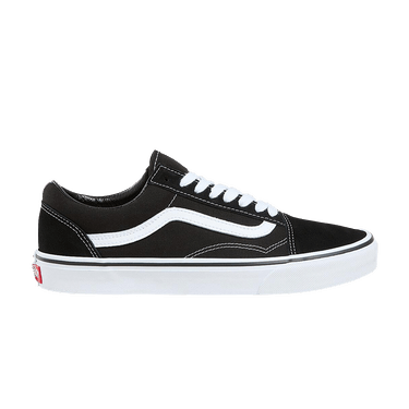 Vans Old Skool Wide 'Black White'
