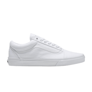 Vans Old Skool Wide 'Canvas - True White'