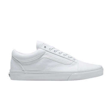 Vans Old Skool Wide 'Canvas - True White'
