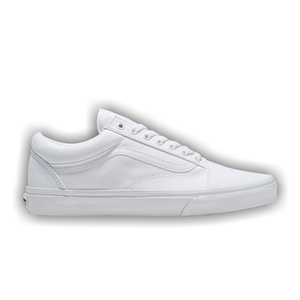 Vans Old Skool Wide 'Canvas - True White'