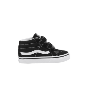 Vans Sk8-Mid Reissue Velcro Toddler 'Black'