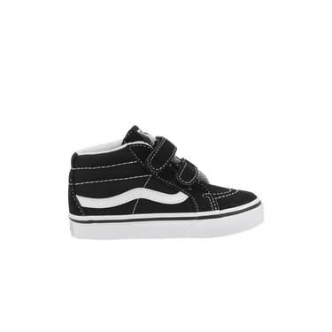 Vans Sk8-Mid Reissue Velcro Toddler 'Black'