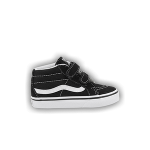 Vans Sk8-Mid Reissue Velcro Toddler 'Black'