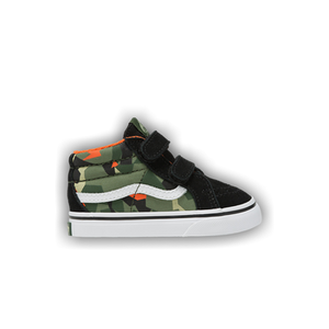 Vans Sk8-Mid Reissue V Toddler 'Geo Camo Black'