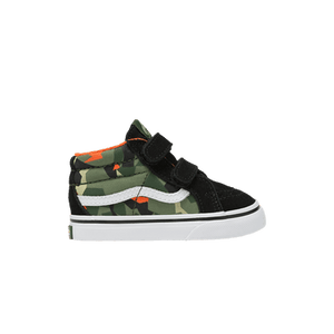 Vans Sk8-Mid Reissue V Toddler 'Geo Camo Black'