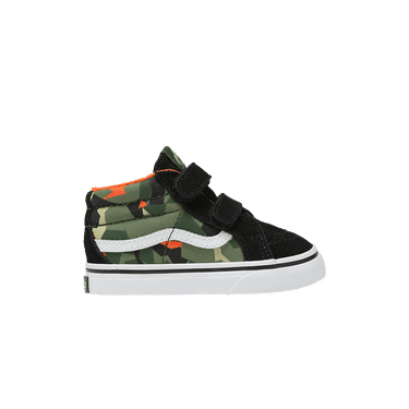 Vans Sk8-Mid Reissue V Toddler 'Geo Camo Black'