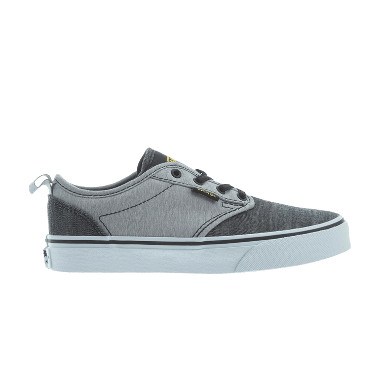 Vans Atwood Kids 'Chambray - Black Grey' VN0004LMFA6