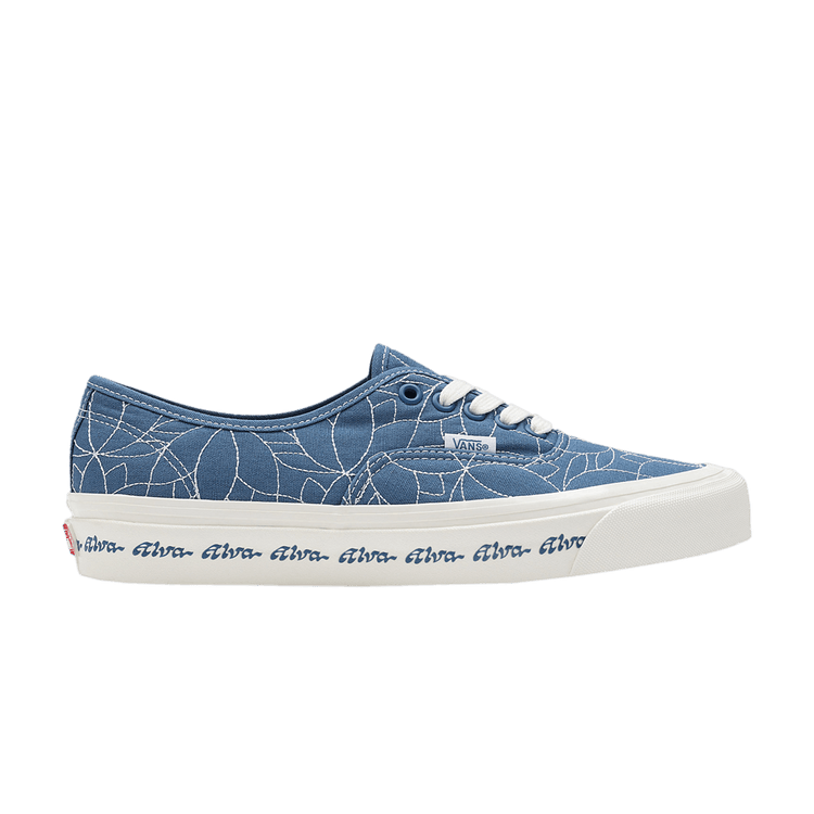 Alva Skates x Vans Authentic 44 DX 'Floral Stitch' VN0005U8NVY