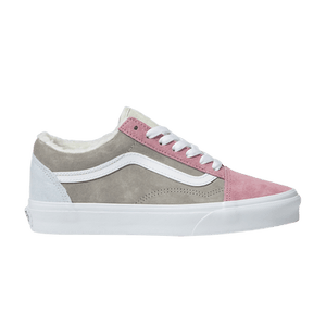 Vans Old Skool 'Sherpa - Pink Grey'