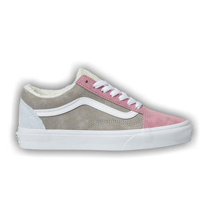 Vans Old Skool 'Sherpa - Pink Grey'