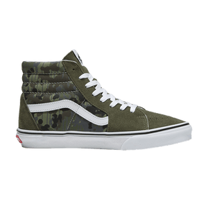 Vans Sk8-Hi 'Rain Camo Green'