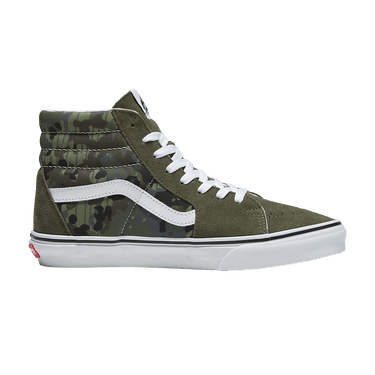 Vans Sk8-Hi 'Rain Camo Green'