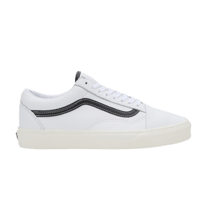Vans Old Skool 'White Black Leather'