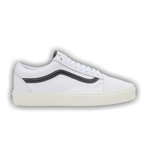 Vans Old Skool 'White Black Leather'