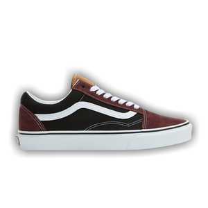 Vans Old Skool 'Color Block - Black Brown'