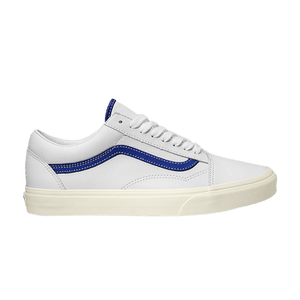 Vans Old Skool 'White Blue Leather'