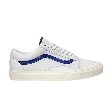 Vans Old Skool 'White Blue Leather'
