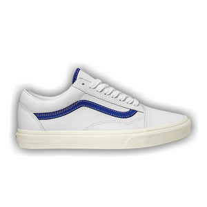 Vans Old Skool 'White Blue Leather'